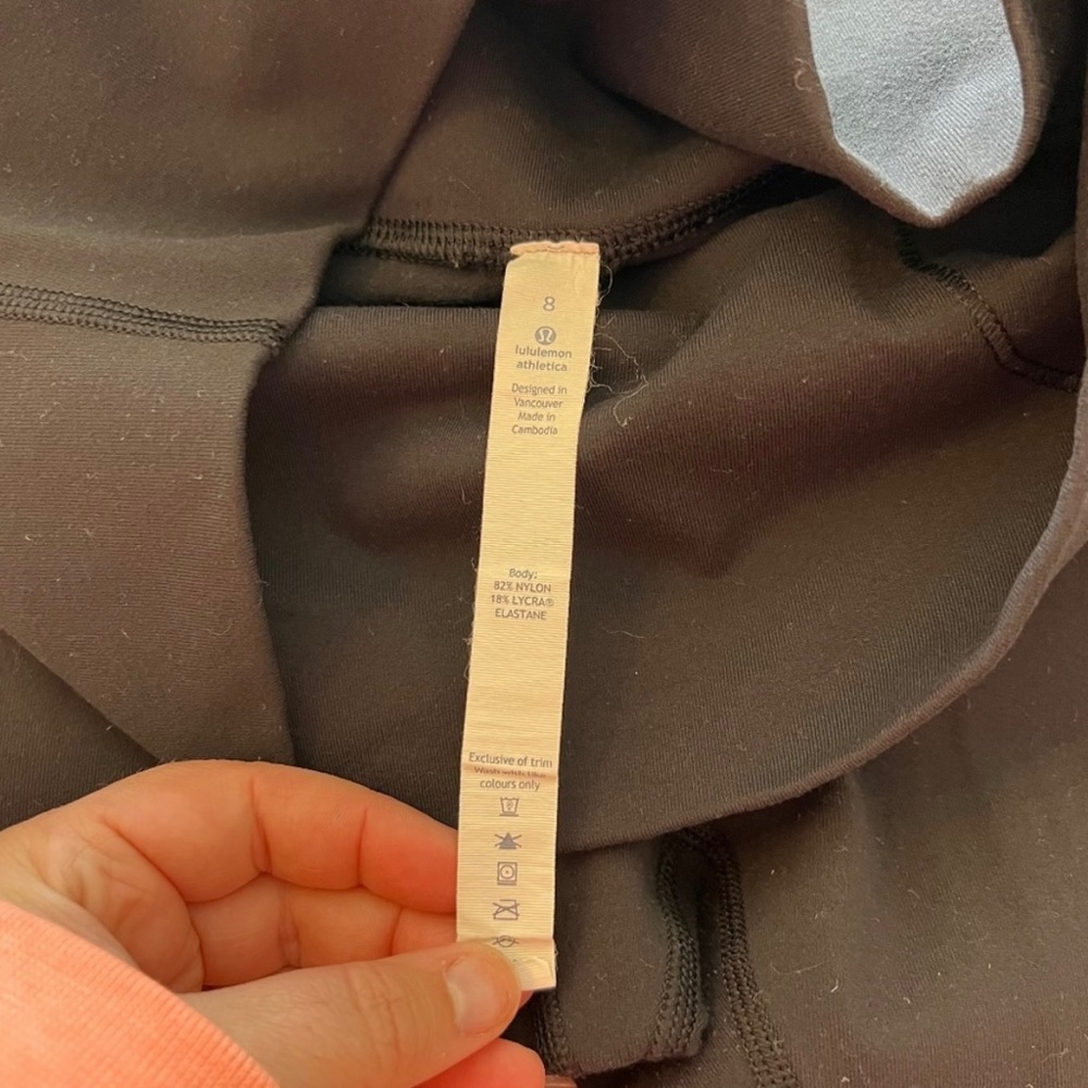 Lululemon Wunder Under High Rise Pant - Picture 5 of 7
